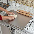 Steeliium Stainless Steel Cutting Board