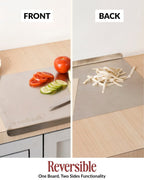 Steeliium Stainless Steel Cutting Board