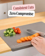 Steeliium Stainless Steel Cutting Board