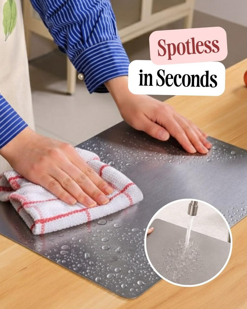 Steeliium Stainless Steel Cutting Board
